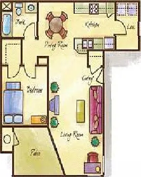 Unit 079 028 floor plan